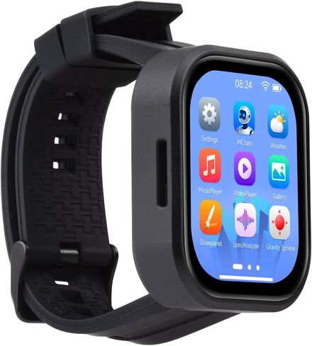 لوحة تطوير ساعة Waveshare ESP32-S3 مقاس 2.06 بوصة AMOLED تعمل باللمس، 32 بت LX7 ثنائي النواة، 410 × 502 بكسل، QSPI، مجموعة ميكروفونات رقمية مزدوجة مدمجة، ESP32 مع شاشة عرض، بدون بطارية in Kuwait