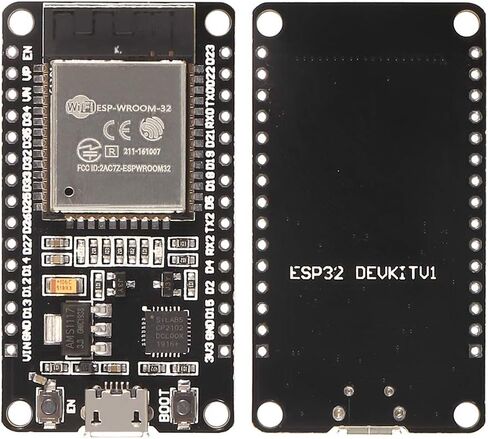4PCS ESP32 ESP-32S WiFi Development Board Unassembled NodeMCU ESP32S Microcontroller Processor Integrated Chip CP2102 in Kuwait
