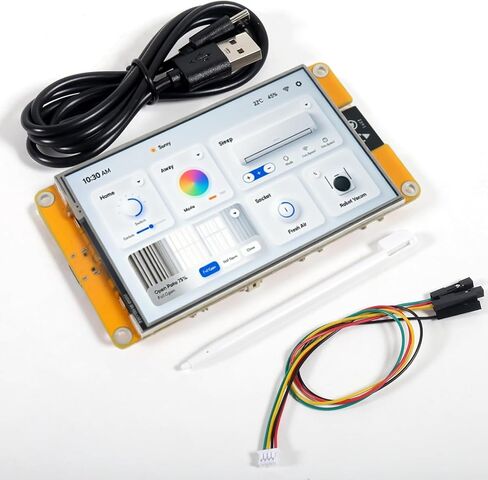 4.0'' ESP32 Display, 320x480 Touch Screen with WiFi+BT, Dual-core TFT Module ST7796S Driver with ESP32-32E ESP32 Display for Arduino IoT in Kuwait