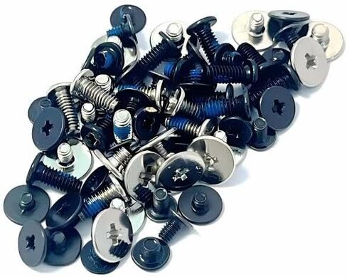 Laptop Screw Kit Full Set Replacement for Acer Nitro V 15 ANV15-51 Series ANV15-51-51H9 ANV15-51-73B9 515P 532J 53CS 54UL 57C8 58A4 59MT 717H 723D 75HE 75HE 77DQ 789J 92XK 98N0 99DR 99XD in Kuwait