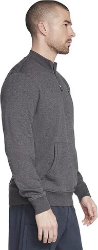 Skechers Mens Hoodless Hoodie 1/4 Zip in Saudi Arabia