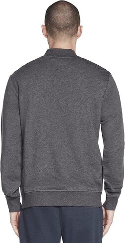 Skechers Mens Hoodless Hoodie 1/4 Zip in Saudi Arabia