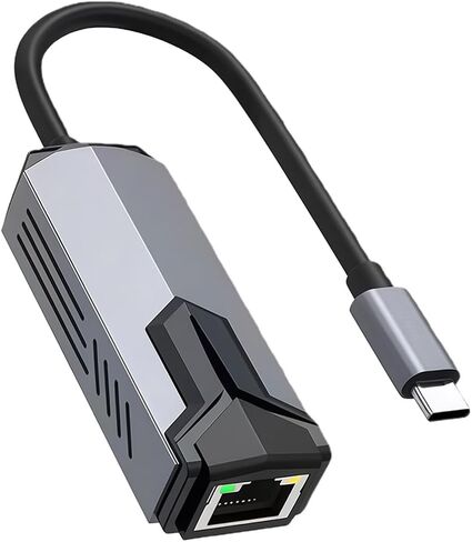 5000Mbps Ethernet Adapter Type C USB3.0 to RJ45 Cable Directly Connection Gigabit Networking for Laptop Accessories Desktop Adapter in Saudi Arabia