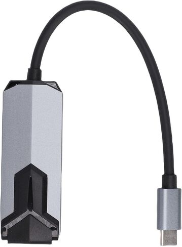 محول إيثرنت USB بسرعة 5 جيجابت في الثانية، غطاء ألومنيوم USB C إلى محول إيثرنت، محول شبكة من النوع C 3.0 إلى RJ45، مثالي لأجهزة الكمبيوتر المحمول وسطح المكتب in Kuwait