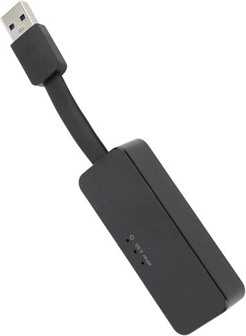USB 3.0 to Gigabit Ethernet Network Adapter USB 3.0 to 10/100/1000 Mbps RJ45 LAN Adapter with Plug and Play for Laptop PC OS in Kuwait
