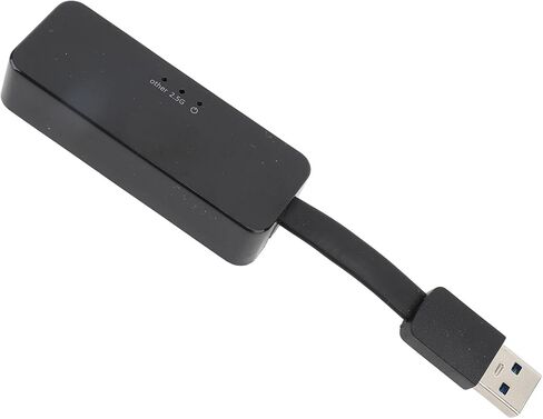 USB 3.0 to Gigabit Ethernet Network Adapter USB 3.0 to 10/100/1000 Mbps RJ45 LAN Adapter with Plug and Play for Laptop PC OS in Kuwait