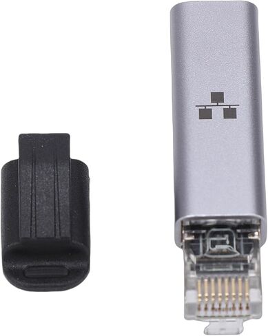 USB C to Ethernet Adapter, 1000Mbps RJ45 to Type C Adapter with Plug and Play for Laptop Tablet Smartphone Pro in Kuwait
