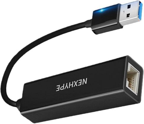 USB3.0 محول إيثرنت 5 جيجابت في الثانية نقل سريع للغاية لسطح المكتب/الكمبيوتر المحمول للسفر والمقابس وتشغيل محولات شبكة USB in Kuwait