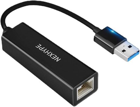 USB3.0 محول إيثرنت 5 جيجابت في الثانية نقل سريع للغاية لسطح المكتب/الكمبيوتر المحمول للسفر والمقابس وتشغيل محولات شبكة USB in Kuwait