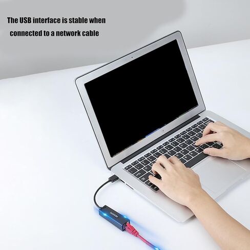 USB3.0 محول إيثرنت 5 جيجابت في الثانية نقل سريع للغاية لسطح المكتب/الكمبيوتر المحمول للسفر والمقابس وتشغيل محولات شبكة USB in Kuwait