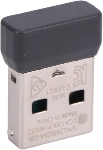 Vikye USB جهاز استقبال لاسلكي دونجل، محول نسخ احتياطي متعدد الأجهزة بطول 33 قدم يربط ما يصل إلى 6 أجهزة بواجهة واحدة، لفأرة لوحة المفاتيح in Kuwait