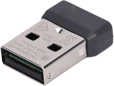 Vikye USB جهاز استقبال لاسلكي دونجل، محول نسخ احتياطي متعدد الأجهزة بطول 33 قدم يربط ما يصل إلى 6 أجهزة بواجهة واحدة، لفأرة لوحة المفاتيح in Kuwait