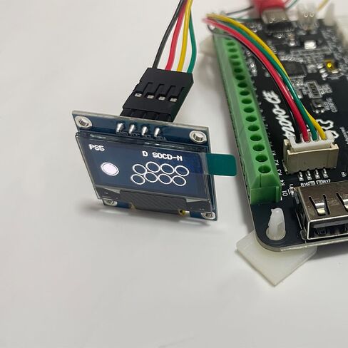مجموعة شاشة OLED لـ raspberry pi متوافقة مع لوحة Brook Ultimate وRetro Board in Kuwait