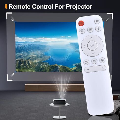 New Replacement Remote Control Compatible for Wielio Smart Projector 269D in Kuwait