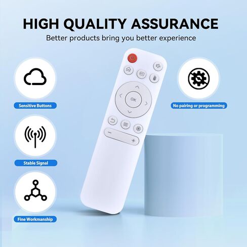 New Replacement Remote Control Compatible for Wielio Smart Projector 269D in Kuwait