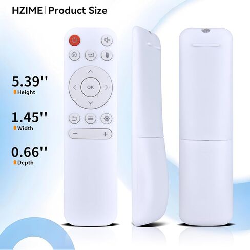 New Replacement Remote Control Compatible for Wielio Smart Projector 269D in Kuwait