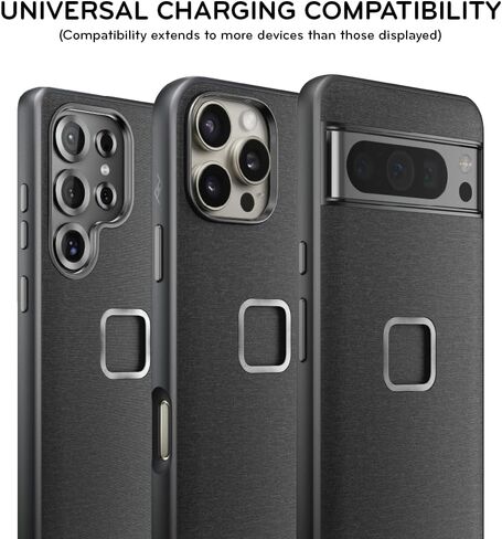 Peak Design Premium Dual USB-C Car Charger – 45W Total Output, Compact Metal Car Adapter, Fast Charging Compatible with iPhone, Android, Tablets & More – Low Profile Aluminum Build in Saudi Arabia