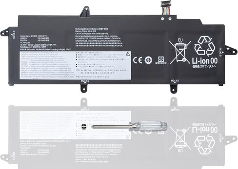 L20M4P73 L20C4P73 L20L4P73 L20D4P73 Laptop Battery for Lenovo ThinkPad X13 Gen 2 2021 Gen 3 2022 Series SB10W51921 SB10W51920 SB10W51919 SB10W51918 5B10W51819 5B10W51820 15.36V/54.7Wh/3564mAh/4-Cell in Kuwait