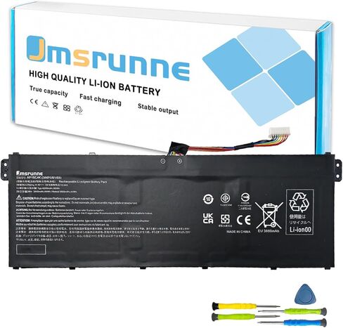 48Wh AP18C4K Laptop Battery Replacement for Acer Aspire 5 A515-44 A515-43 A515-44G A515-43G Spin 3 SP314-54N SP314-54N-54XS A515-43-R057 A515-43G-R05T A515-44G-R26L A515-43G-R1SJ 11.4V in Kuwait