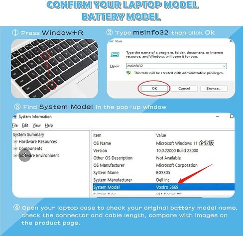 48Wh AP18C4K Laptop Battery Replacement for Acer Aspire 5 A515-44 A515-43 A515-44G A515-43G Spin 3 SP314-54N SP314-54N-54XS A515-43-R057 A515-43G-R05T A515-44G-R26L A515-43G-R1SJ 11.4V in Kuwait