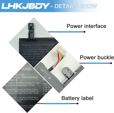 B31N1842 Laptop Battery Replacement for ASUS VivoBook 15 M513 S513EA S513IA X513EA X513EP VivoBook S15 K531FA K531FL S530FA S531FA S531FL S5500FL V531FA Series 3ICP5/57/80 0B200-03440000 in Kuwait