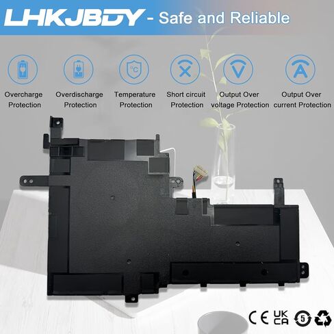 B31N1842 Laptop Battery Replacement for ASUS VivoBook 15 M513 S513EA S513IA X513EA X513EP VivoBook S15 K531FA K531FL S530FA S531FA S531FL S5500FL V531FA Series 3ICP5/57/80 0B200-03440000 in Kuwait