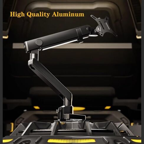 Monitor Desk Mount Holds Up to 26.4Lbs for 17-40" Screens, Mount 75X75, 100X100 Monitors Arm in Kuwait