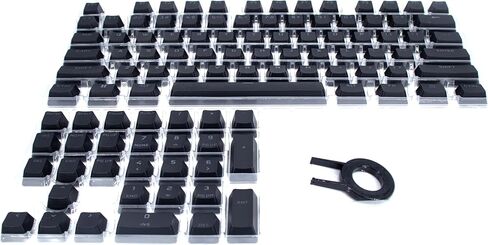 PBT Keycaps Compatible with Corsair K100, K70 RGB TKL/PRO/Pro Mini, K65 Mini Corsair Mechanical Keyboards in Kuwait