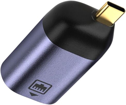 محول USB C إلى إيثرنت 10/100 متر، محول شبكة جيجابت RJ45 إلى Type-C إيثرنت LAN لأجهزة الكمبيوتر المحمول والكمبيوتر اللوحي في الولايات المتحدة in Kuwait