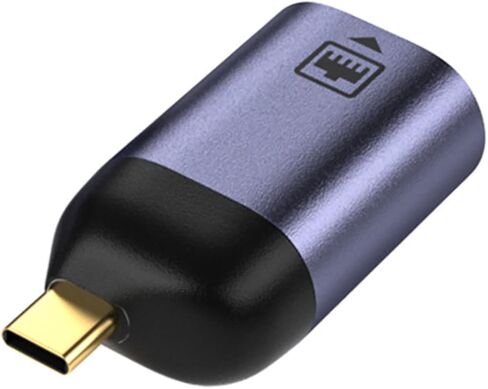 محول USB C إلى إيثرنت 10/100 متر، محول شبكة جيجابت RJ45 إلى Type-C إيثرنت LAN لأجهزة الكمبيوتر المحمول والكمبيوتر اللوحي في الولايات المتحدة in Kuwait
