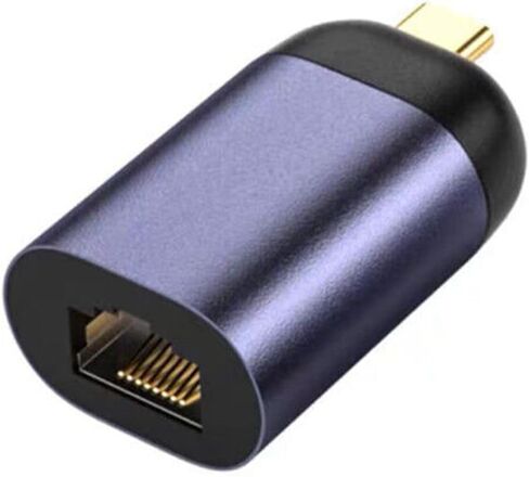 محول USB C إلى إيثرنت 10/100 متر، محول شبكة جيجابت RJ45 إلى Type-C إيثرنت LAN لأجهزة الكمبيوتر المحمول والكمبيوتر اللوحي في الولايات المتحدة in Kuwait