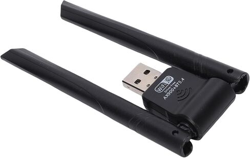 محول شبكة USB لاسلكي واي فاي 6 بلوتوث التوصيل والتشغيل 900 ميجابت في الثانية ثنائي النطاق للكمبيوتر الشخصي in Saudi Arabia