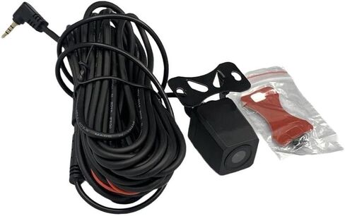 كاميرا الرؤية الخلفية للسيارة DVR - كاميرا احتياطية AHD 1080P مع واجهة 4-Pin 2.5 مم، متوافقة مع 12 فولت، غطاء ABS، مناسبة لمعظم المركبات in Kuwait