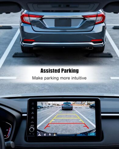 Car Back Up Rear View Reverse Parking Camera Fit for Honda Accord Pilot Civic Odyssey Acura TSX in Kuwait