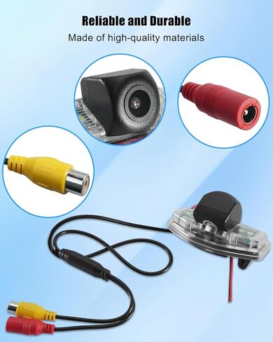 Car Back Up Rear View Reverse Parking Camera Fit for Honda Accord Pilot Civic Odyssey Acura TSX in Kuwait