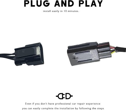 Anpher Backup Camera Compatible with 2014-2020 Dodge Ram ProMaster 1500 2500 3500 Rear View Camera Replace OE 6MJ97ZZZAA 68288201AA in Kuwait