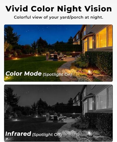 2K Light Bulb Camera Ourdoor, 5G/2.4G Wireless Outdoor Camera, Light Bulb Security Camera with AI Human Detection, Color Night Vision, Motion Alerts, 2-Way Audio, Compatible with Alexa in Kuwait
