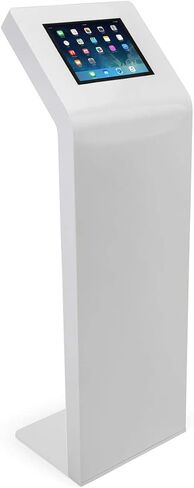 Displays2go 12.9 Inch Tablet Kiosk Stands with Locking Enclosure – (IPGRAND12WH) in Kuwait