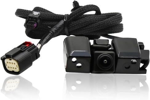 Rear View Backup Camera Parking Assist Camera Compatible with Ford F-150 2015 2016 2017 2018 Replace OE Number FL3Z-19G490-D FL3Z-19G490-B in Kuwait