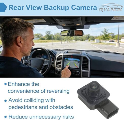 Rear View Backup Camera Parking Assist Camera Compatible with Ford F-150 2015 2016 2017 2018 Replace OE Number FL3Z-19G490-D FL3Z-19G490-B in Saudi Arabia