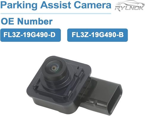 Rear View Backup Camera Parking Assist Camera Compatible with Ford F-150 2015 2016 2017 2018 Replace OE Number FL3Z-19G490-D FL3Z-19G490-B in Saudi Arabia