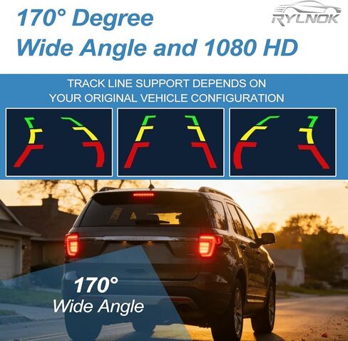 Rear View Backup Camera Parking Assist Camera Compatible with Ford F-150 2015 2016 2017 2018 Replace OE Number FL3Z-19G490-D FL3Z-19G490-B in Saudi Arabia