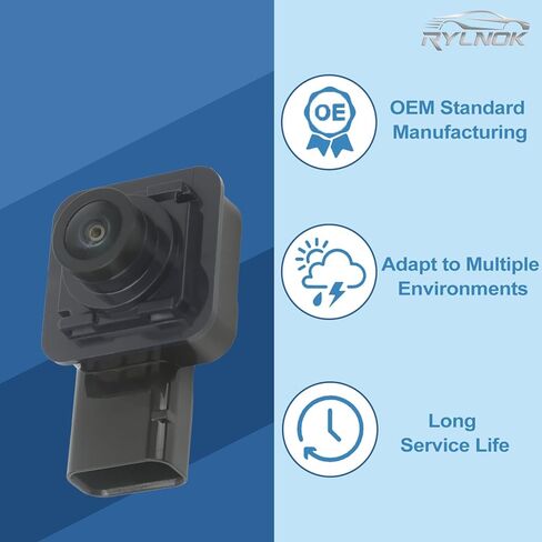 Rear View Backup Camera Parking Assist Camera Compatible with Ford F-150 2015 2016 2017 2018 Replace OE Number FL3Z-19G490-D FL3Z-19G490-B in Saudi Arabia