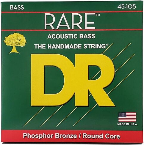 سلاسل DR - الفوسفور البرونزي AcousticBass 45-105 in Saudi Arabia
