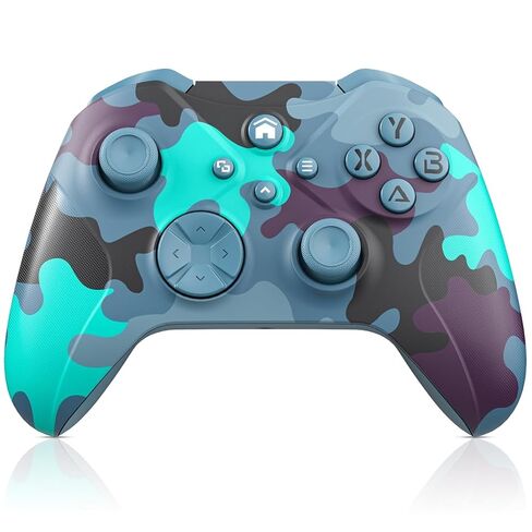 Nonbliep for Xbox Controller, Compatible with Xbox One X|S, Xbox Series X|S, PC, Special Edition Custom Wireless Controller with 6-Axis Motion Control/3.5mm Audio Jack/Dual Vibration/Turbo in Kuwait