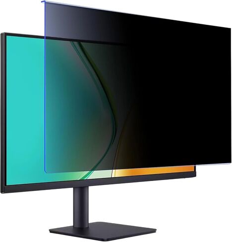 Privacy Screen for Computer Monitor 34 Inch, Hanging Type, Computer Screen Privacy Shield for Desktop Monitor, Suitable for Office or Home Use in Kuwait