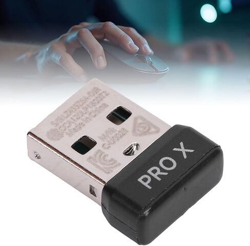 GOWENIC USB Dongle Mouse Receiver, 2.4G Wireless Receiver Adapter for G Pro X Superlight Wireless Gaming Mouse, USB Plug Easy Pairing via G HUB Software in Kuwait