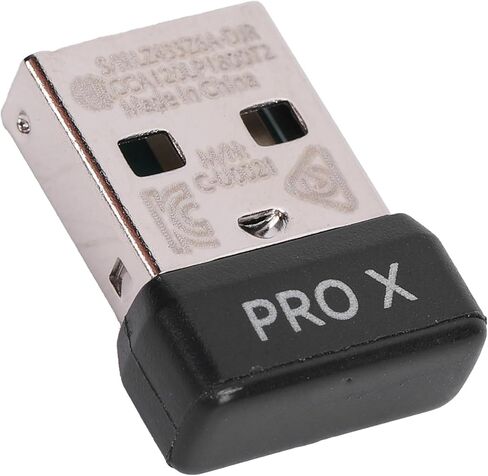 GOWENIC USB Dongle Mouse Receiver, 2.4G Wireless Receiver Adapter for G Pro X Superlight Wireless Gaming Mouse, USB Plug Easy Pairing via G HUB Software in Kuwait