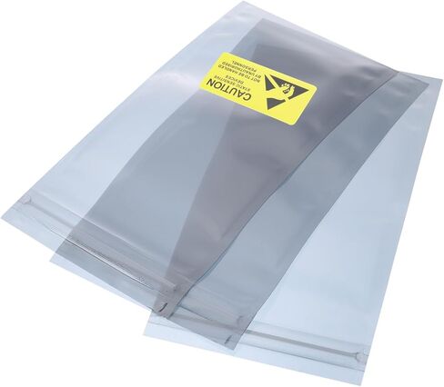 Anti Static Bags Shielding Bag 50pcs 3.5x7inch(9x18cm) Resealable with Labels for Hard Drive HDD SSD PCB Board in Kuwait