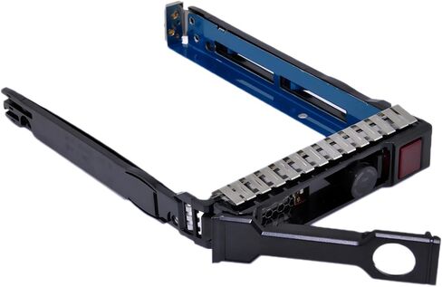 8 عبوات 2.5 بوصة 651687-001 651699-001 علبة القرص الصلب متوافقة مع HP G8 G9 DL120 DL160 DL180 DL360 DL380 DL320e DL360p DL380p DL388 DL560 DL385 Server HDD Chips Screws in Kuwait